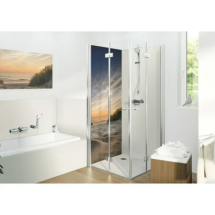 SanDesign Alu-Verbundplatte Sonnenuntergang - 100 x 250 cm, Sonnenuntergang