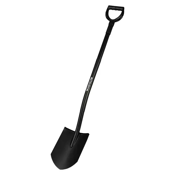 Gardol Lopata - Duljina: 123 cm, Crne boje