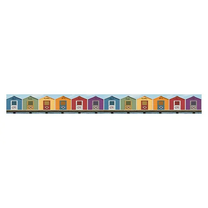 Cenefa Pier Huts - 50 x 5 cm