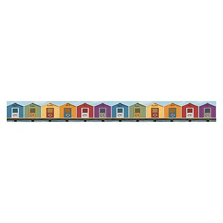 Cenefa Pier Huts