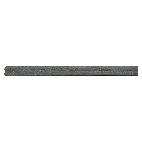Moldura decorativa rústica Gris dark
