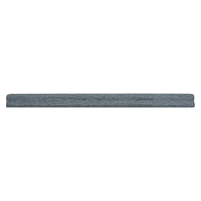Moldura decorativa rústica Gris medio - 60 x 5 x 5 cm