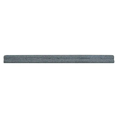 Moldura decorativa rústica Gris medio