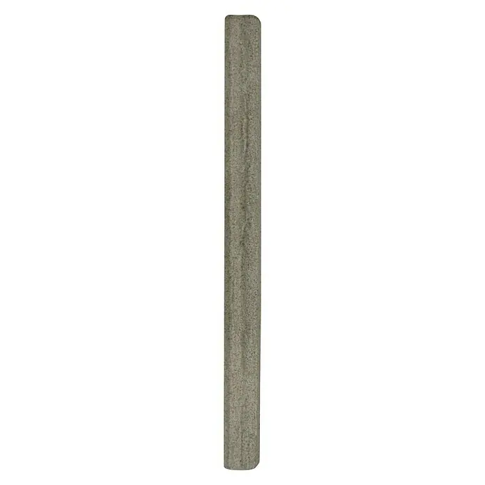 Moldura decorativa rústica Gris medium - 60 x 5 x 5 cm