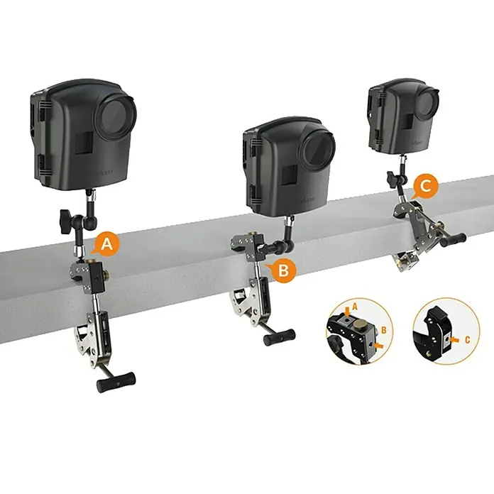 Brinno Zeitraffer-Kamera-Set BCC 2000 - 3 -tlg. - Anwendungsbeispiel