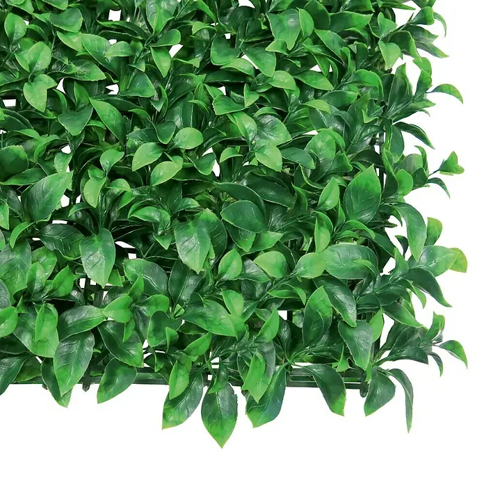 Jardín vertical Laurel - Plástico, L x An: 100 x 100 cm, Apto para: Decoración