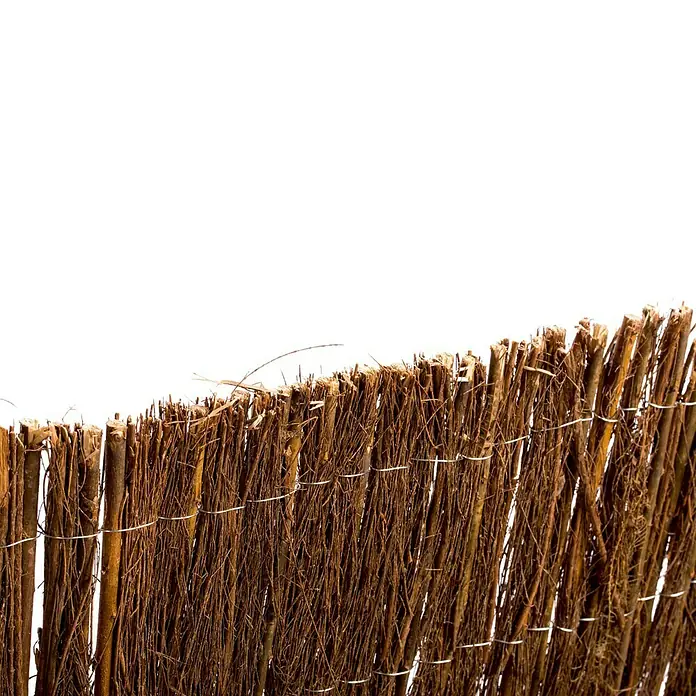 Malla de ocultación Brezo Combi - Marrón, L x Al: 3 x 2 m
