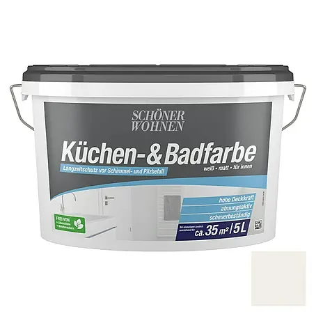 SCHÖNER WOHNEN-Farbe  Bad- & Küchenfarbe