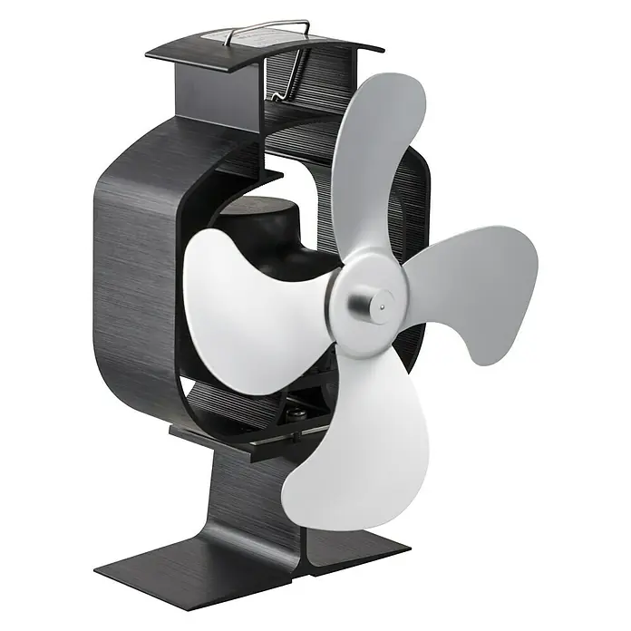 Lienbacher Ofenventilator - Stromlos, Betriebstemperatur: +80 °C bis +350 °C
