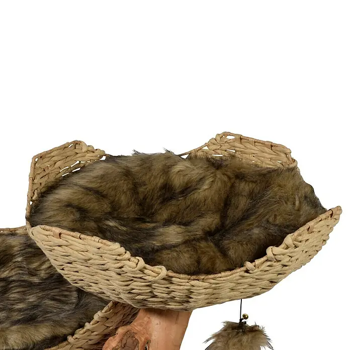 Dobar Kratzbaum Tony - 60 x 45 x 104 cm - Detailaufnahme
