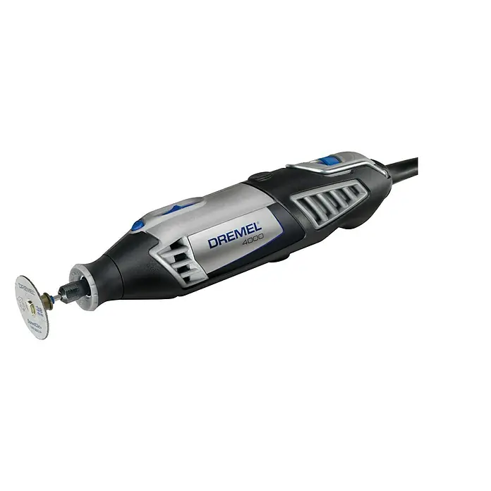 Dremel Juego de herramientas multifunción 4000 Platinum Edition - 5.000 r.p.m. - 35.000 r.p.m., 175 W - Primer plano