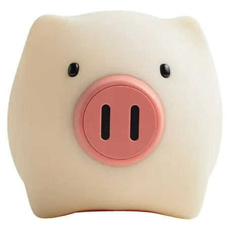 LED-Nachtlicht Piggy Pig