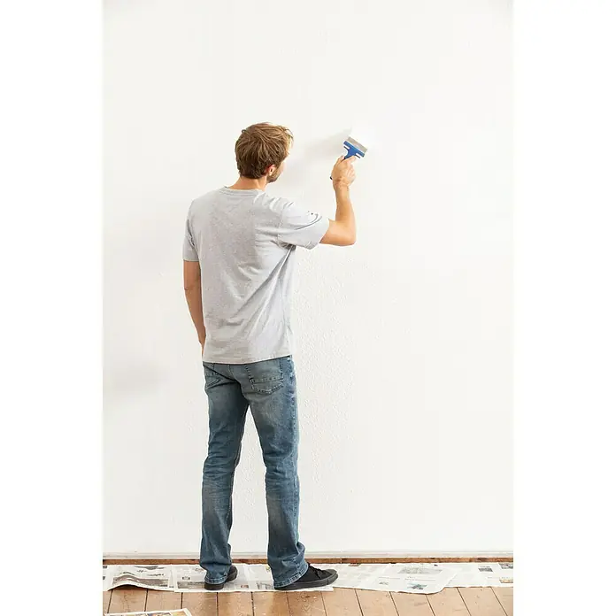 Knauf Easyputz-Spezialwerkzeug - Finishpinsel, Breite Borsten: 100 mm - Anwendungsbeispiel