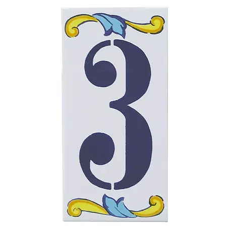 Azulejo de gres Número 3