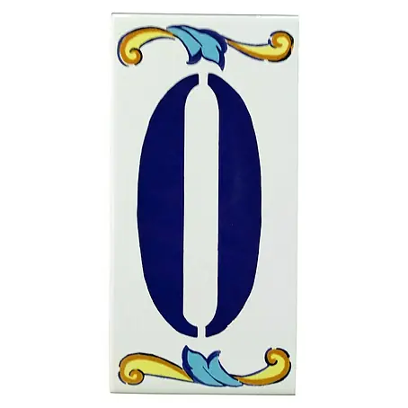 Azulejo de gres Número 0