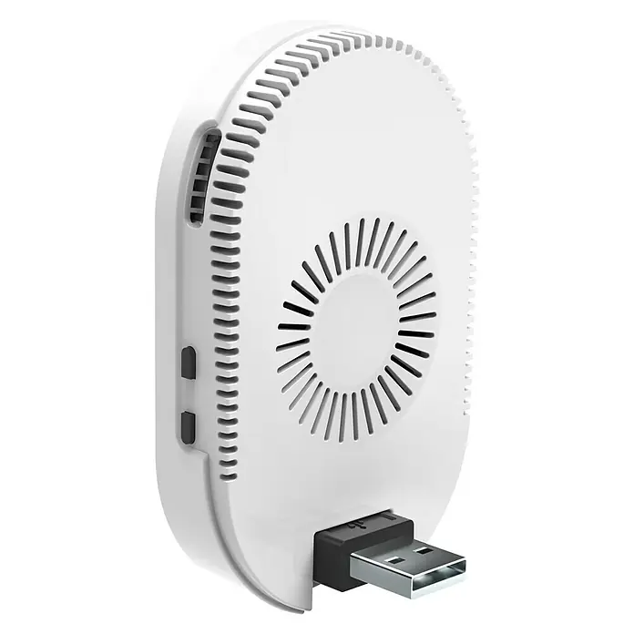 Abus Akku-Überwachungskamera-Set PPIC 90000 - Anzahl Kameras: 1 Stk., Erfassungswinkel: 120 °, Erfassungsreichweite: 8 m (Infrarot)
