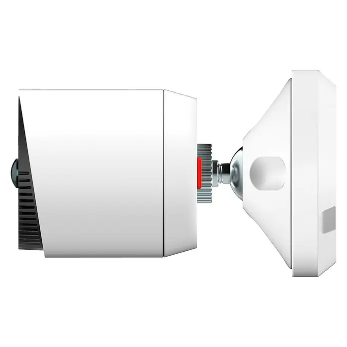 Abus Akku-Überwachungskamera-Set PPIC 90000 - Anzahl Kameras: 1 Stk., Erfassungswinkel: 120 °, Erfassungsreichweite: 8 m (Infrarot)