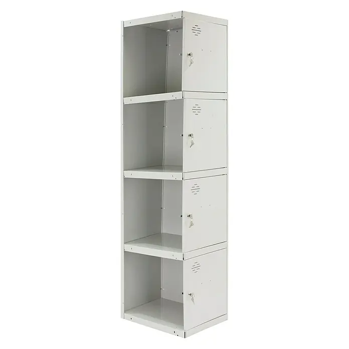 Simonrack Simonlocker Spind Erweiterung - L x B x H: 50 x 30 x 180 cm, Anzahl Türen: 4 Stk. - Ansicht von oben