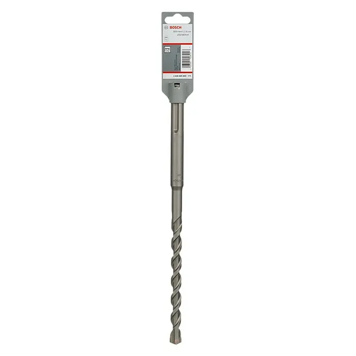 Bosch Professional SDS-MAX Betonbohrer MAX-4 - Durchmesser: 16 mm, Länge: 340 mm - Vorderansicht