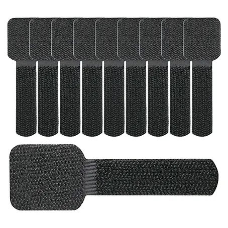 Label The Cable  Klett-Kabelbinder Wall Straps