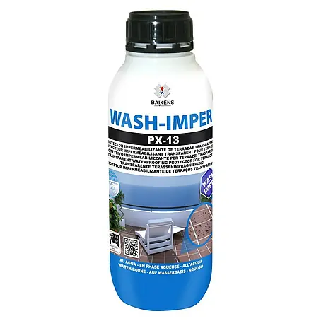 Baixens  Impermeabilizante Wash-Imper Terrazas al agua PX-13