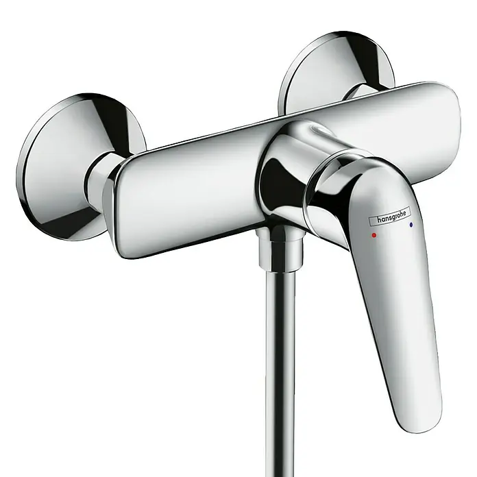 Hansgrohe Brausearmatur Novus - Chrom, Glänzend