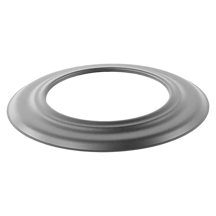 Bertrams Ofenrohrrosette - Durchmesser: 150 mm, Gussgrau, Senotherm lackiert