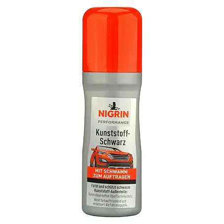 Nigrin Performance Kunststoff-Reiniger Schwarz