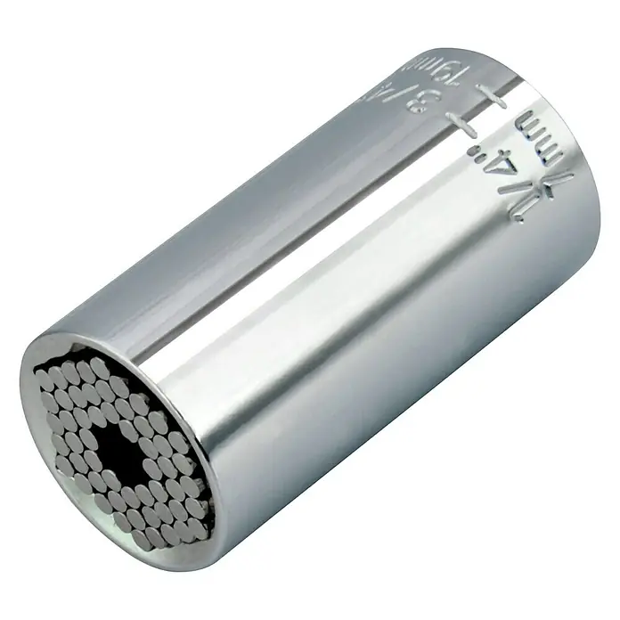 Cartrend Universal-Steckschlüsseleinsatz - Antriebsgröße: ½″, Einstellungsbereich: 300 Nm - Ansicht von oben