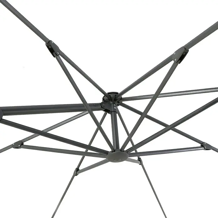 Sunfun Ampelschirmgestell Monaco - Passend für: Sunfun Ersatz-Bezug Monaco 300 x 300 cm