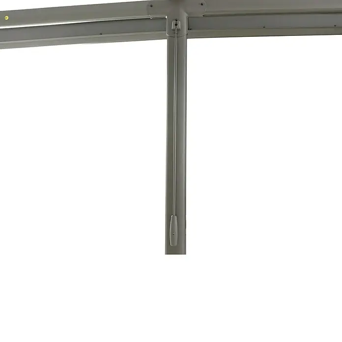 Sunfun Anstellpavillon Sera XL Cabrio - 550 x 300 cm, Anthrazit