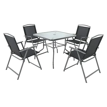 Sunfun  Set de muebles de jardín Marta
