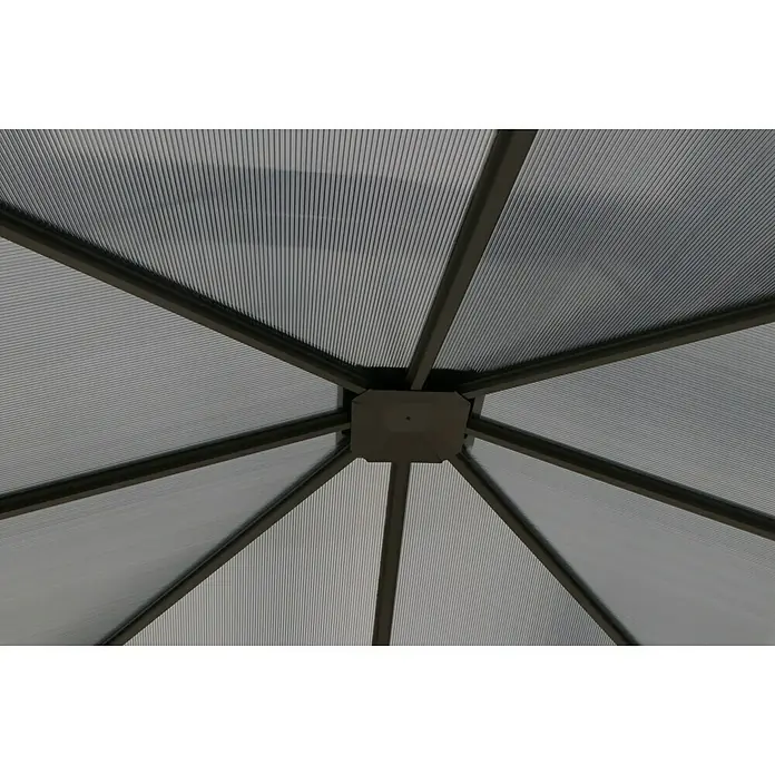 Sunfun Pavillon Reo - 300 x 300 x 270 cm, Anthrazit