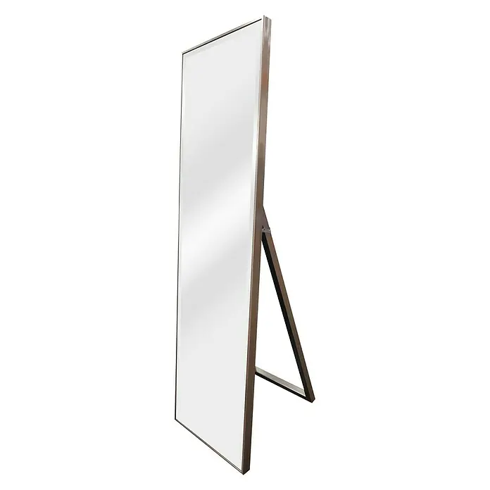 Standspiegel Style - 48 x 164 cm, Silber