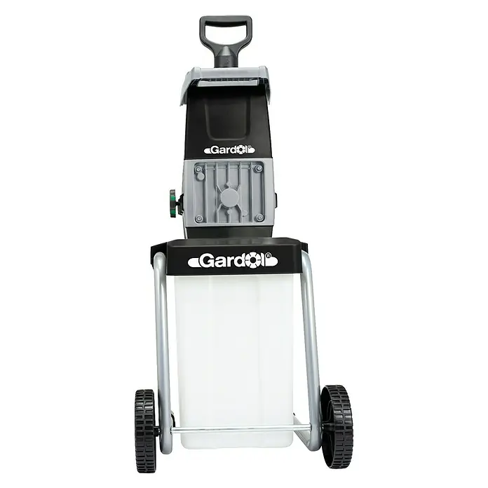 Gardol Električni stroj za usitnjavanje - 2.800 W, Maksimalan promjer grane: 4,5 cm