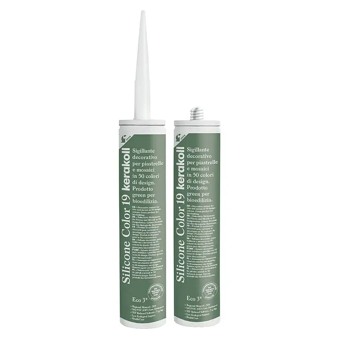 Kerakoll Silicona Silicone Color 19 - Tono de color: 19, 310 ml