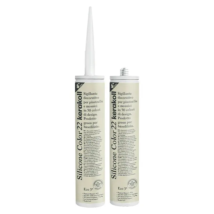 Kerakoll Silicona Silicone Color 22 - Tono de color: 22, 310 ml