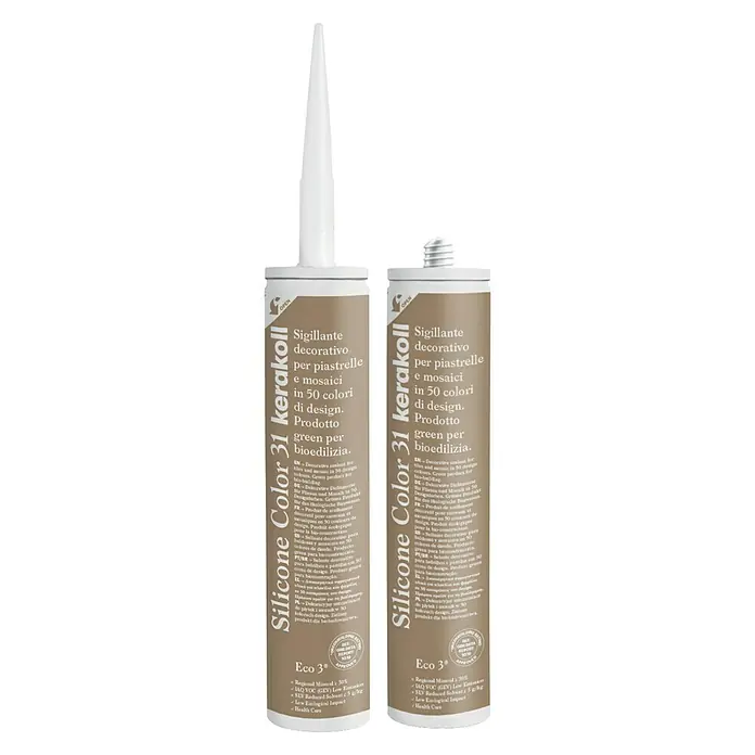 Kerakoll Silicona Silicone Color 31 - Tono de color: 31, 310 ml