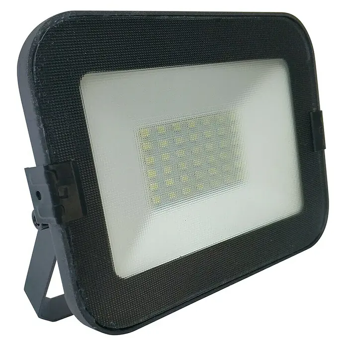 Alverlamp Proyector LED LQ - 30 W, Color de luz: Blanco neutro, IP65, Negro