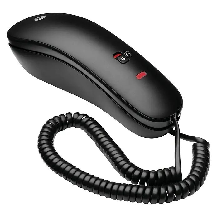 Motorola Teléfono fijo CT50 - Negro