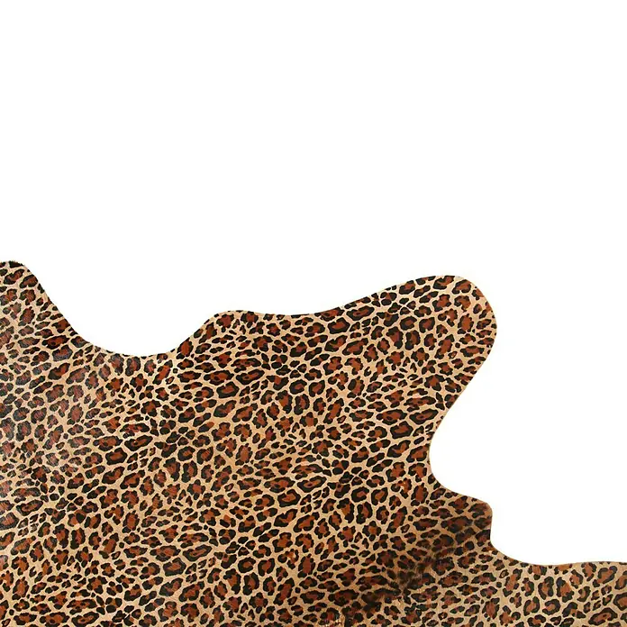 Esbeco Deko-Kuhfell - Leopard, 100 % Echtfell, Fläche ca.: 3 m² - 4 m² - Detailaufnahme