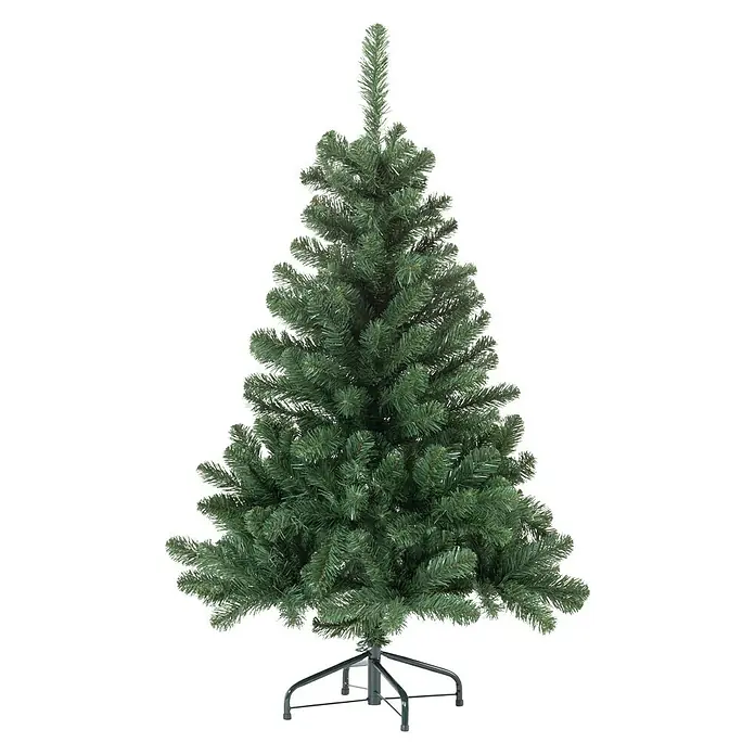 Árbol de Navidad artificial Canmore - 120 cm, Verde, Natural