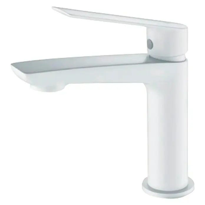 Imex Luxor Grifo de lavabo - Blanco