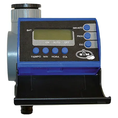 Programador de riego digital hembra-macho 3/4"