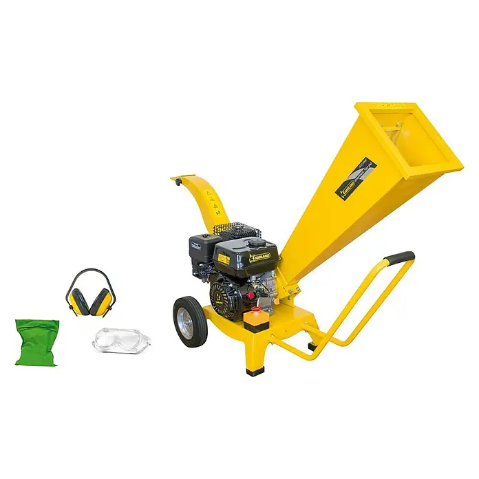 Garland Biotrituradora de gasolina 780 QG-V17 - 4.800 W, Corte de ramas máx.: 60 mm