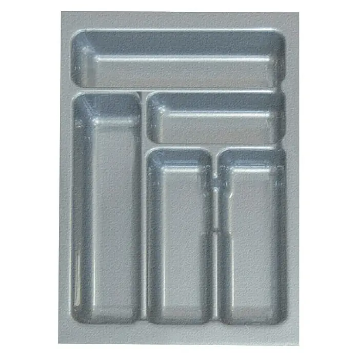 Cubertero 350 - L x An x Al: 47,3 x 25,9 x 5,3 cm, Gris
