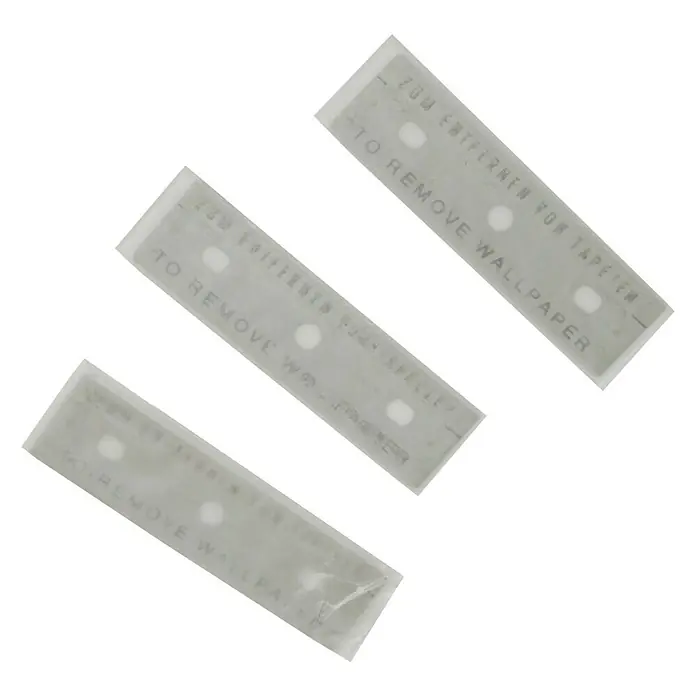 Lehnartz Tapetenentferner-Ersatzklinge Expert - Klingenbreite: 8 cm, 3 Stk.