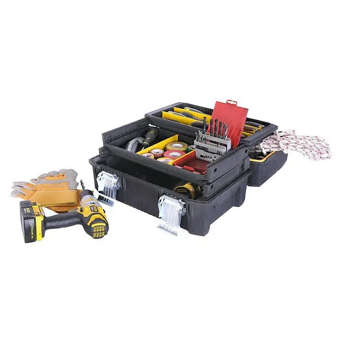 Stanley FatMax Kutija za alat Fatmax Cantilever 18“ - Plastika - Pogled s desne strane