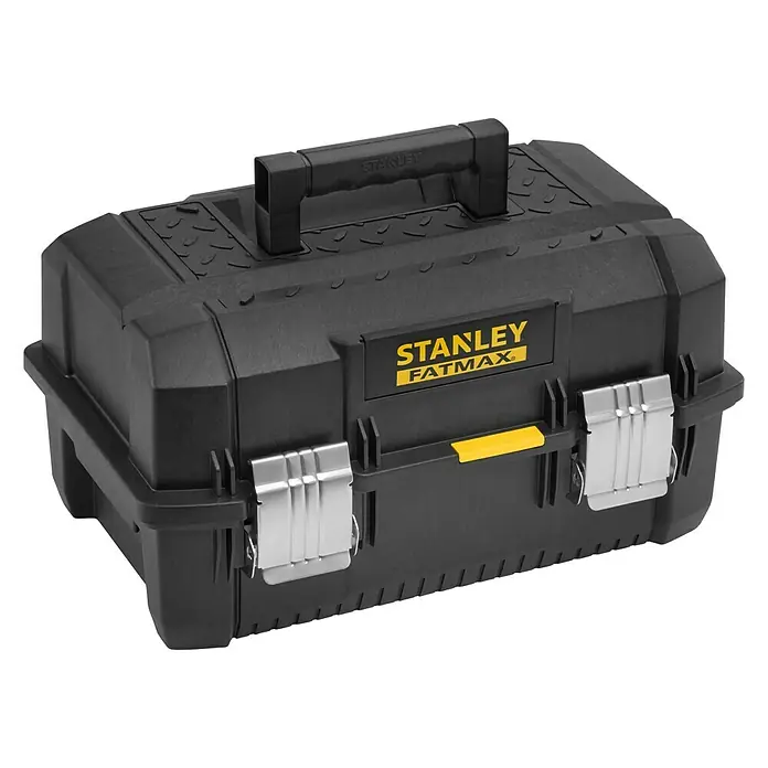 Stanley FatMax Kutija za alat Fatmax Cantilever 18“ - Plastika - Pogled s lijeve strane