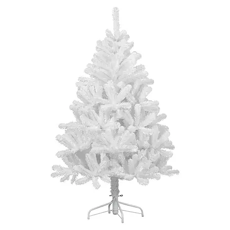 Árbol de Navidad artificial Canmore blanco